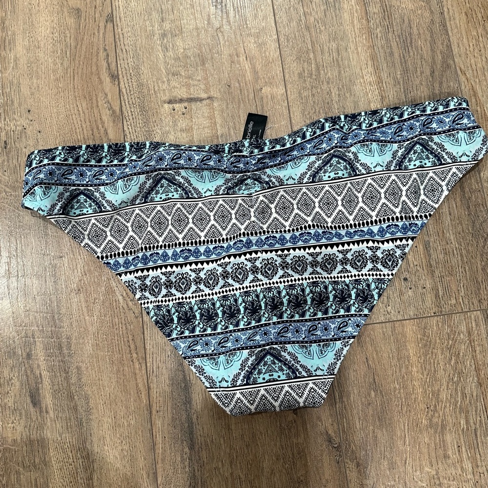 Patterned bikini bottoms. - Picture 2 of 2